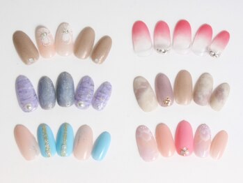 今月のキャンペーンネイル☆