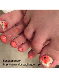 フット シーホースコース5400円