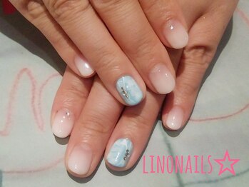 リノネイルズ(linonails)/☆カラグラ☆
