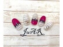 ジュアール(JuAR)/フラワーネイル