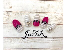 フラワーネイル