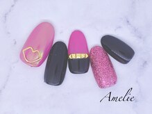 アメリ(Amelie)/ワンカラー/ガーリー/