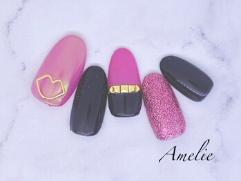 アメリ(Amelie)/ワンカラー/ガーリー/