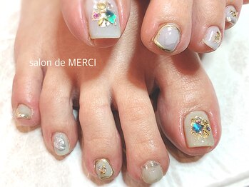 サロン ド メルシー(Salon de MERCI)/foot nail☆