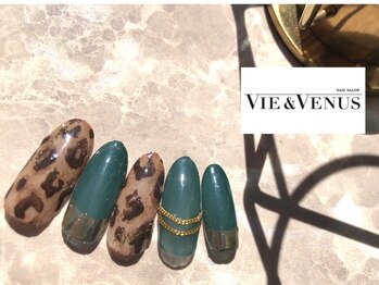 ヴィーアンドヴィーナス 田町店(VIE&Venus)/10月定額デザイン アート