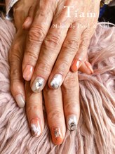 ティアム マタニティペイント アンド ネイル(Tiam Maternity Paint&Nail)/4Designコース★ご新規様￥6500