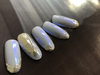 グランディール(Grandir)/オーロラミラーネイル