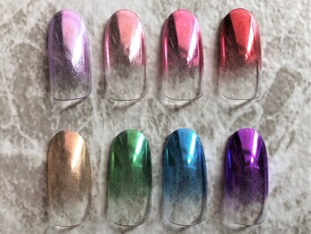 ラ クレア 津田沼店/ミラーグラデーション8色