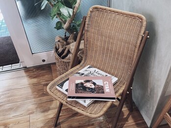 トラック(TRUCK)/美容室も併設しています。