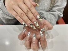 ボーネイル 西金沢店(Beau Nail)の雰囲気（ネイリスト付け放題/6600☆トップネイリスト付け放題/7700☆）