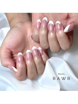 ネイルズロアー(Nails.RAWR)/フレンチネイル