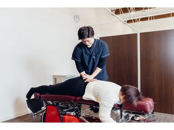 マハロ整体 芸濃(MAHALO)/猫背改善コース！