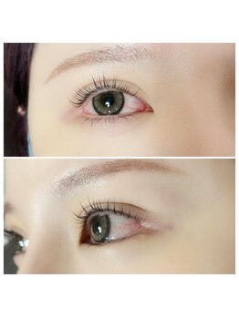 アイラッシュサロンナチュレ(NATURE)/パリジェンヌラッシュリフト