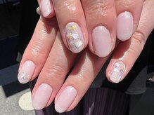 フレイムス アイラッシュ アンド ネイル(FRAMES)/シェルネイル