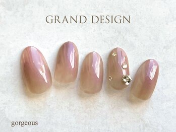 グランドデザイン 穂積店(GRAND DESIGN)/パールネイル