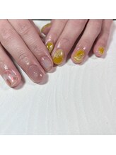 プリュネ(Prune)/ピンク/ゴールド/イエロー