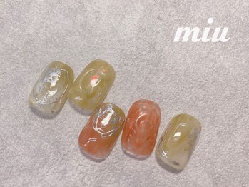 ミウ ネイル(miu nail)/おすすめトレンド★新規¥7490