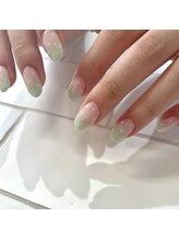 カミナネイル(KAMINA.nail)/グラデーションデザイン