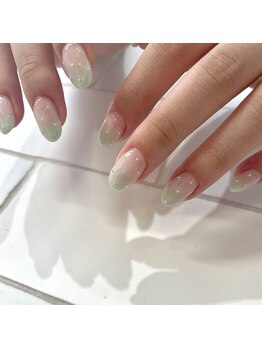 カミナネイル(KAMINA.nail)/グラデーションデザイン