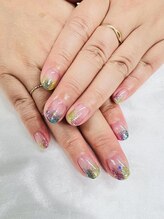ユリシスネイル(ULYSSES NAIL)/ニュアンスフレンチ