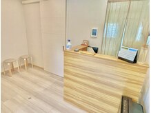 新島カイロプラクティック 伊勢崎/受付