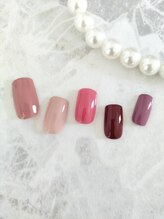 ソラ(sora)/似合わせワンカラーフットネイル