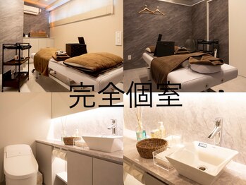 ボディラボ(BODYLABO)/完全個室のプライベート空間