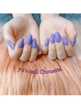 ユーズネイル シュエット(yu’s nail Chouette)/ワンカラーネイル