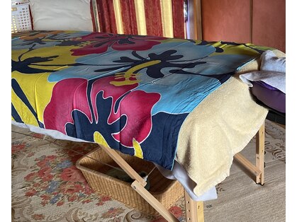 ロミロミアモ(LomiLomi‘amo)の写真