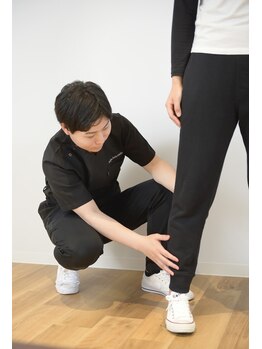 鍼灸マッサージ院 ゲン(GEN)/歩き方・立ち方チェック