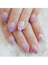 ラバーズネイル(Lover's Nail)/パープルネイル