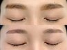 美眉アイブロウスタイリング《眉ワックス》＋メイク付