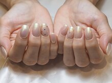 ミーナネイル(miinanail)/オーロラネイル