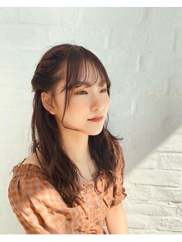 ハッピーアリスター(HAPPY ALISTER)/プロフィール写真のヘアメイクも