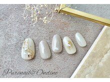 ピュアネイルアンドオンディーヌ/定額ミドルデザイン