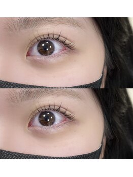 ザ バームシックス 銀座三丁目店(THE BALM six)/次世代まつ毛パーマでパッチリ♪