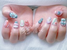 ビーネイル 新松戸(BE NAIL)/アートやり放題