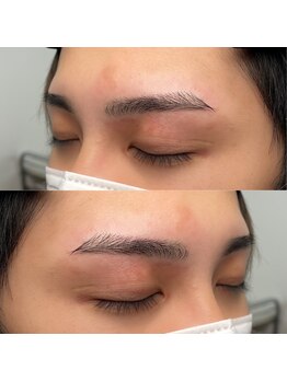 アルデオンワン(ARDEON.1)/【メンズ眉毛】Before/after