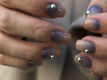 ファンクションネイルズ 表参道 原宿(FUNCTION NAILS)の雰囲気（お好きな色でお洒落なニュアンスネイル☆600色以上から選べます）