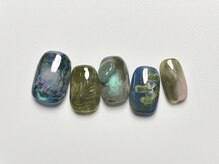 ルマート 池袋東口店(Lumart)/睡蓮絵画アート