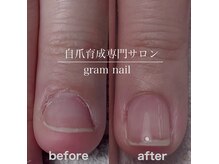 グラムネイル(gram nail)