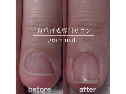 グラムネイル(gram nail)の写真