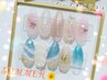 【12周年】 メンズネイリスト　NEW ☆やるなら今！夏デザイン ¥9870→5980