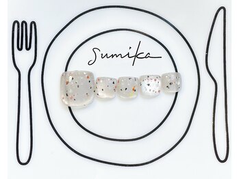 スミカ(sumika)/フットネイルデザイン