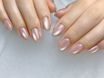 シュシュ ボーテ(CHOUCHOU beaute)/きらきらブラウンマグネット