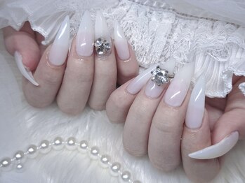 モカ 心斎橋(moca by Lee)/【Nanako】シンプルネイル