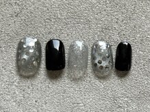 エムズサロン(M's Salon.)/定額ネイル/8900