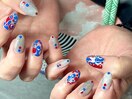 ミャクミャクネイル☆