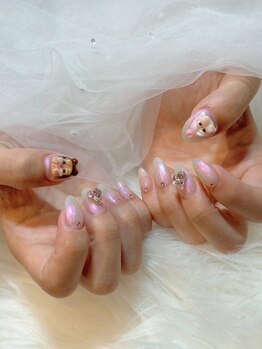 ダリア 西大寺本店(DAHLIA)/3Dネイル☆