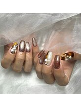サランネイル(sarang nail.)/秋ネイル
